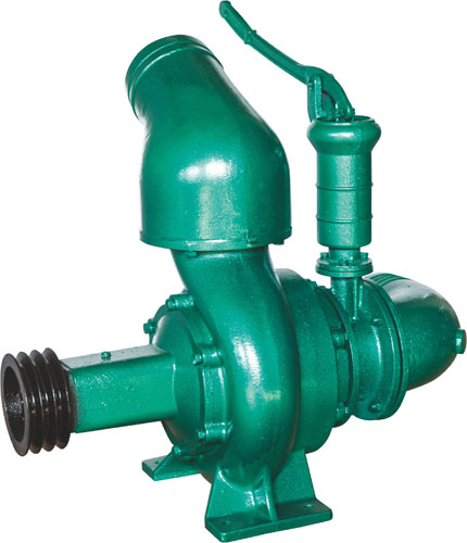 大流量雙葉輪手壓離心泵