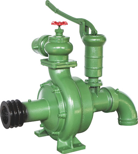 雙葉輪手壓噴灌離心泵