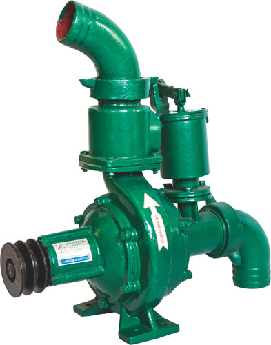 雙葉輪手壓離心泵