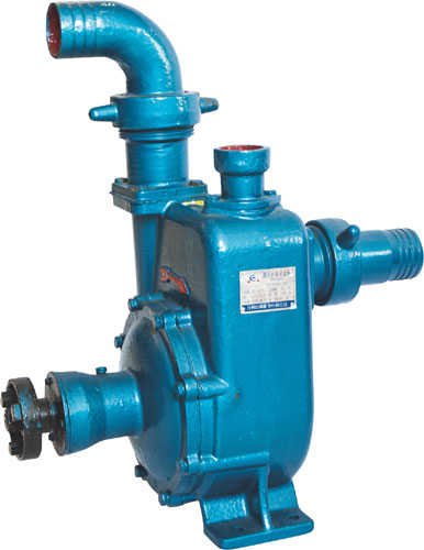 連軸高壓自吸噴灌離心泵