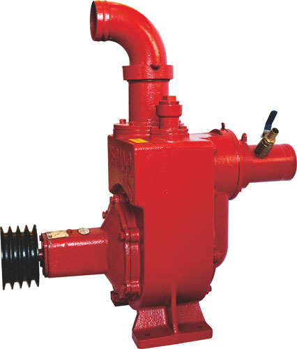 雙葉輪高壓自吸噴灌離心泵