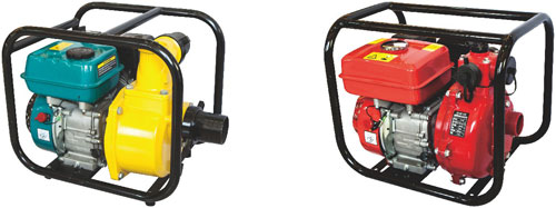 汽油機(jī)組自吸離心泵