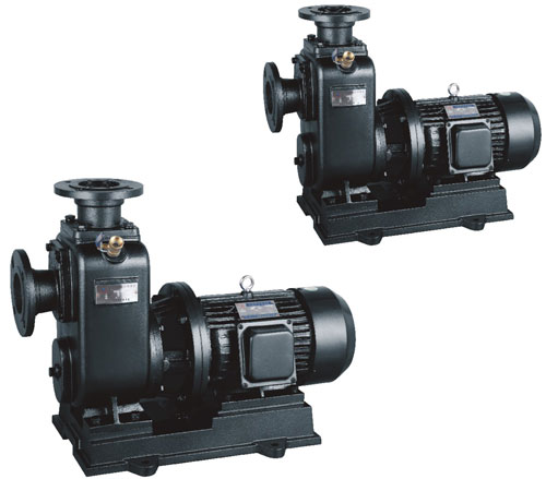 ZWL型無(wú)堵塞排污泵