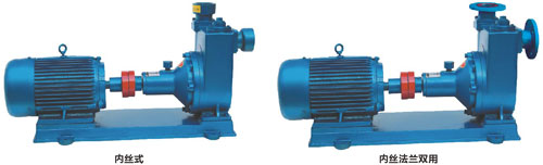 自吸加強(qiáng)離心泵