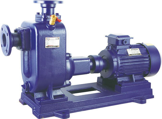 自吸污水加強(qiáng)泵