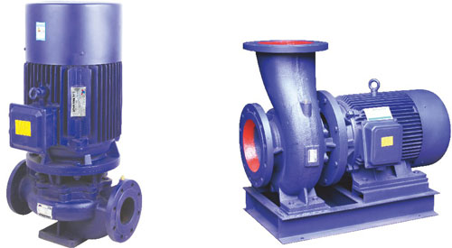 ISG/ISW型管道離心泵